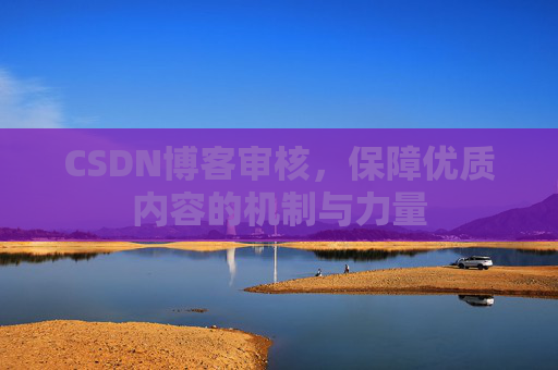 CSDN博客审核，保障优质内容的机制与力量